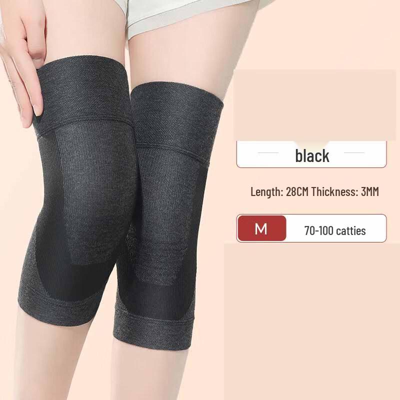 Self-Heating Thermal Knee Protector