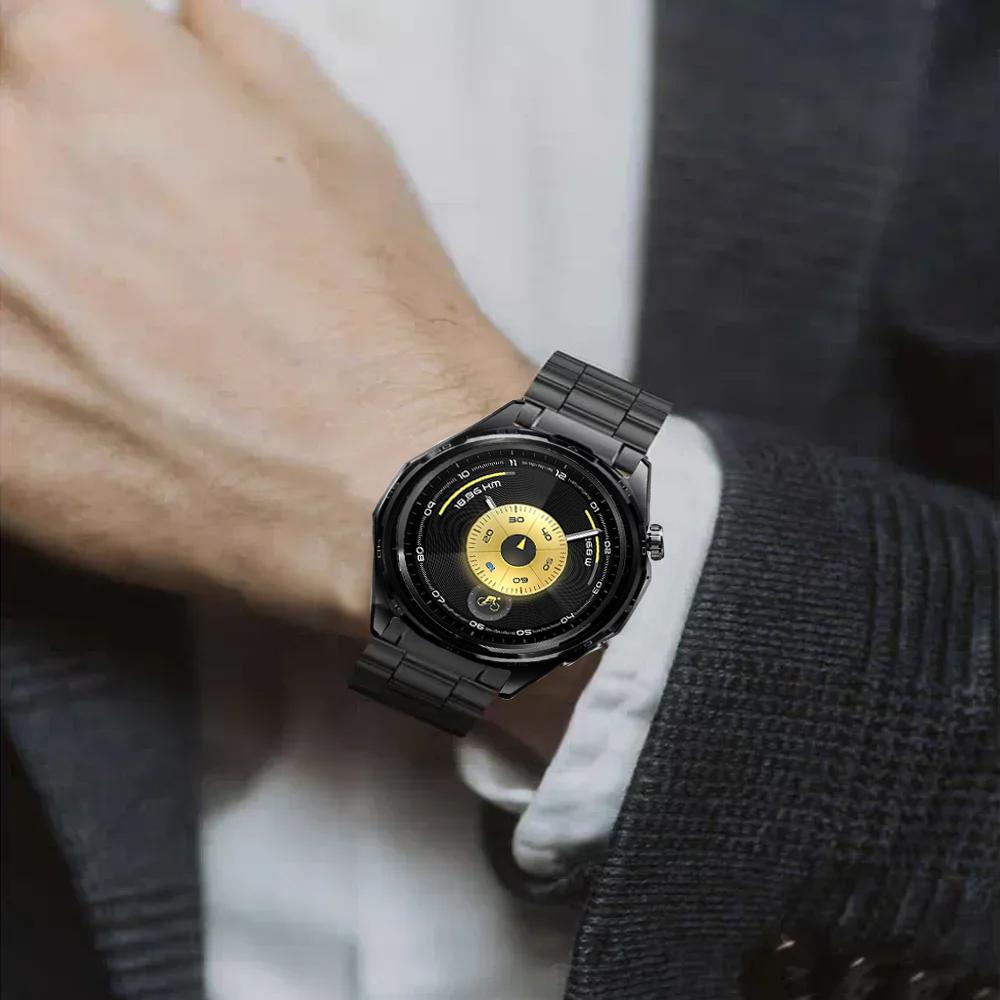 20mm 22mm Pasek Tytanowy z Szybkim Zapięciem dla Huawei Watch GT6 Pro/GT5 Pro/GT6 5 4 3 46mm Bransoleta Pasek do Zegarka dla Amazfit Balance 2