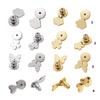 Secure Heavy Earring Support Backs For Droopy Earlobes Adjustable Silicone Earring Backings Comfortable Hypoallergenic Jewelry Accessories