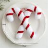 Large Christmas Candy Canes Christmas Spheres Tree Lollipop Decoration Ornaments Decorative for Home Party Decor Xmas Gift