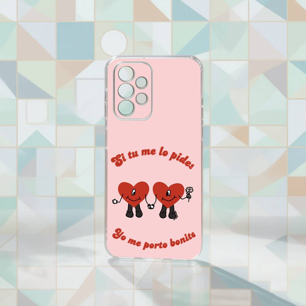 Bad B-bunny F-fondo Phone Case For Samsung S25,S24,S21,S22,S23,S30,Ultra,S20,Plus,Fe Transparent Cover