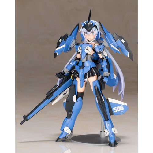 Kotobukiya Frame Arms Girl Stylet XF-3 Plus, 1/1 Scale Plastic Model, Approximately 175mm Tall, Molded in Color, FG149