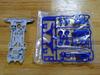 Super 2 Chassis Light A Parts Blue Mini 4WD Gray, Set