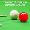22 Stück Billardkugeln Britisches Billardkugelset Queue Sportball 52,5 mm Harz Billardkugeln Pool
