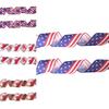 Festive 3m American Flag Ribbon For Independence Day Decorations And Party Decor