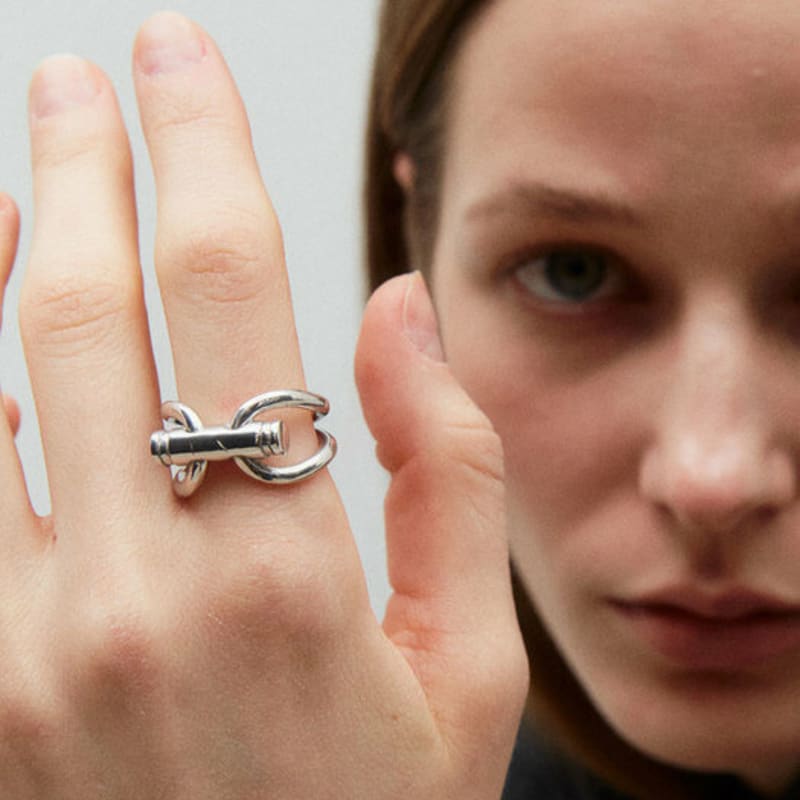 AHNI Hold Tight R_gold/silver