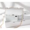 Bag New Women's Bag Autumn and Winter Messenger Bag High-end Trendy Niche Design Leather Chain Small Square Bag