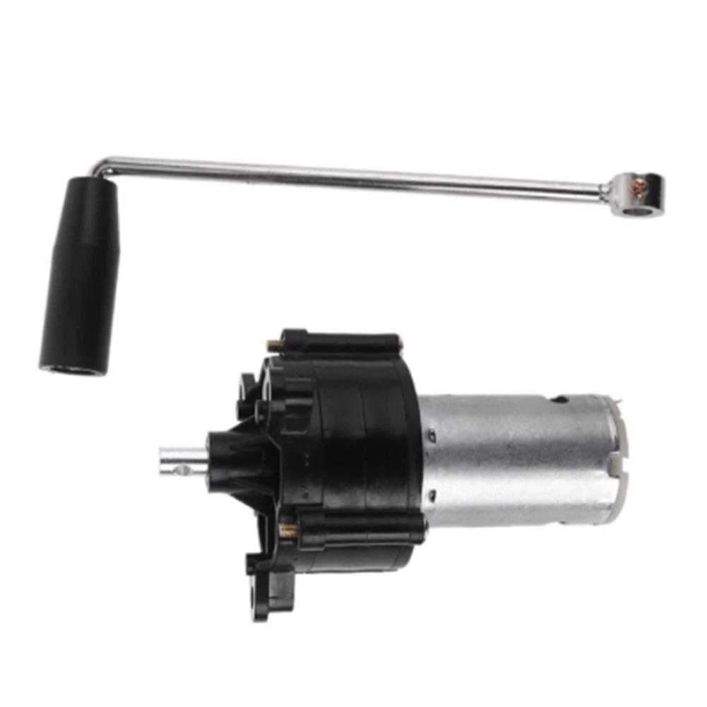 A26I-Wind Hydraulic Generator Hand Crank Dynamo Miniature Hand Crank Emergency Energy Dynamo Motor NONE серебряный