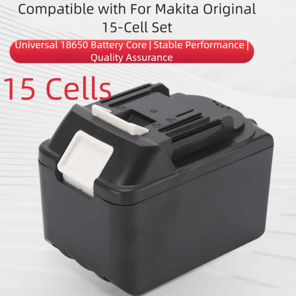 DIY Lithium Battery Pack Case 18650 Lithium Battery For Makita Battery Case  Lithium Electric Drill