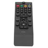 RC3902 Universal Big Button TV Remote Control Replacement ABS Black Durable Controller