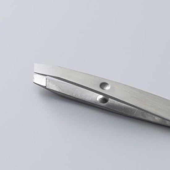 KAI Mini Maru Tweezers Size Firm Grip Cap Portable KQ2203
