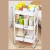 Modern 3-Tier Storage Solution for Home Organization