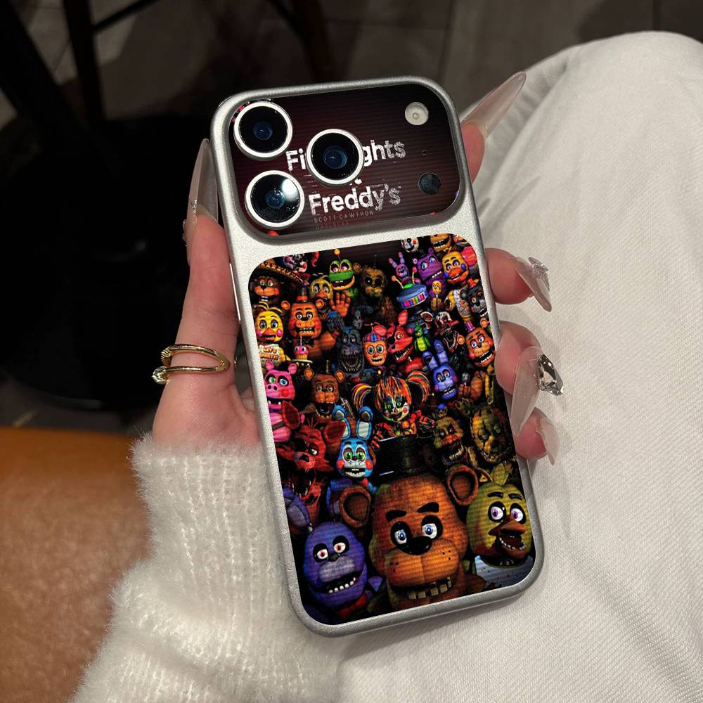 F-FNAF Five-nights-At-Freddys Schutz-Rückseitenfolie Skin Aufkleber Für IPhone 17 Pro 17 Pro Max
