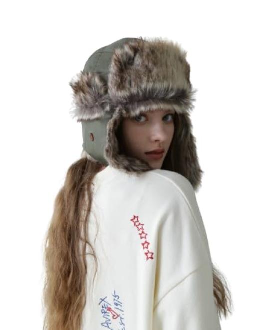 

Avirex FLIGHT CAP Men s F 310 Olive 783-3974005