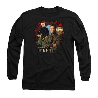 Stargate SG-1 Unisex Adult Jack OÂ´Neill Long-Sleeved T-Shirt