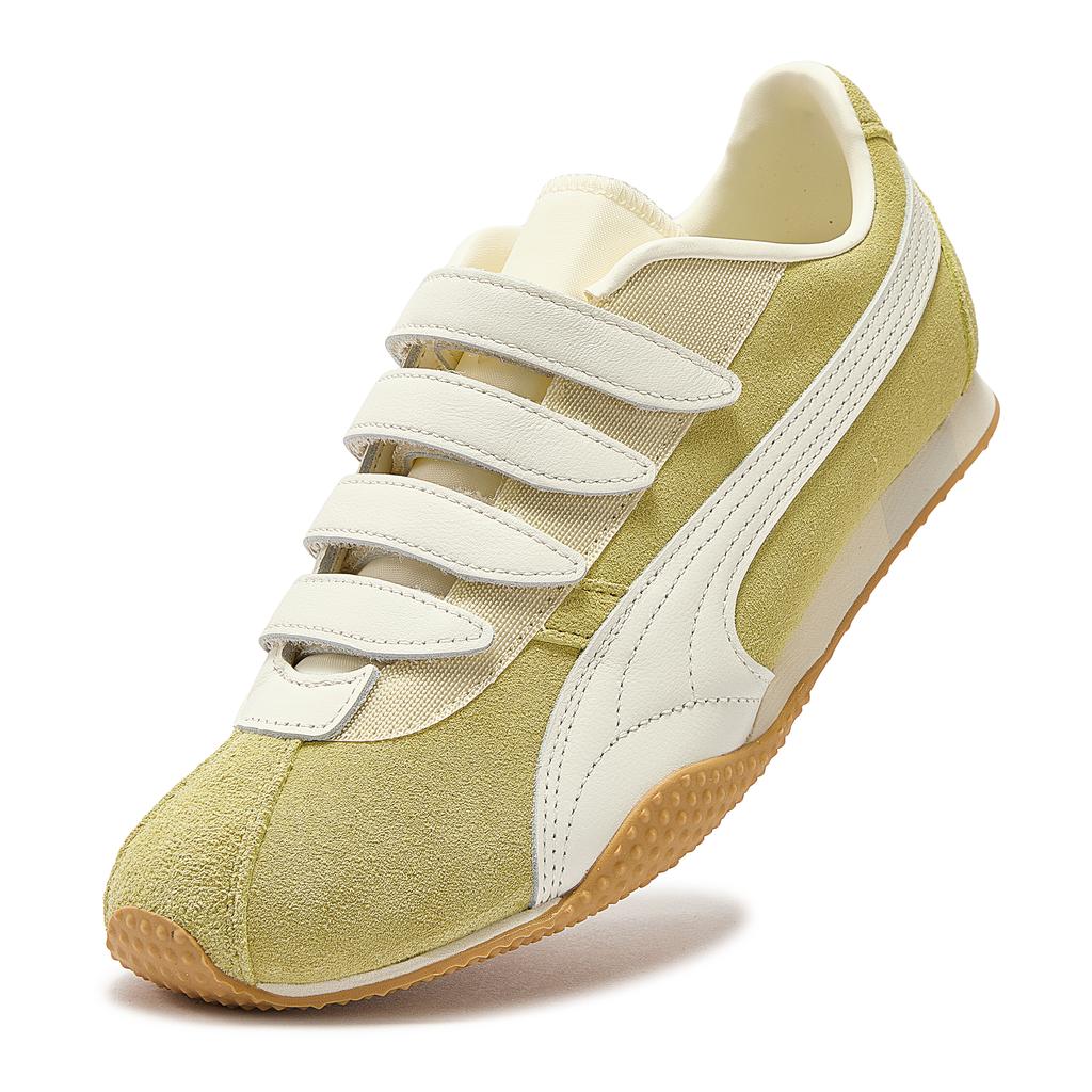 Puma H-Street Strap S Comfortable Lifestyle Casual Shoes Unisex Sneaker Yellow 405308-05
