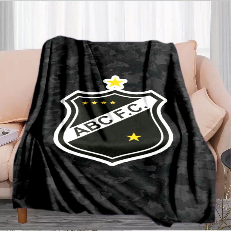Fc Crest Design Printed Throws Blanket Soft Flannel Blankets for Couch Bed Gifts for Men Women Picnic Blanket Christmas Gifts