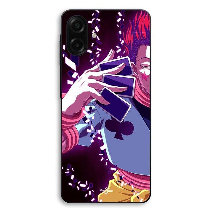 Coque Pour Samsung Galaxy A07 Hisoka Morow et les carte hunter x hunter anime Maniacase