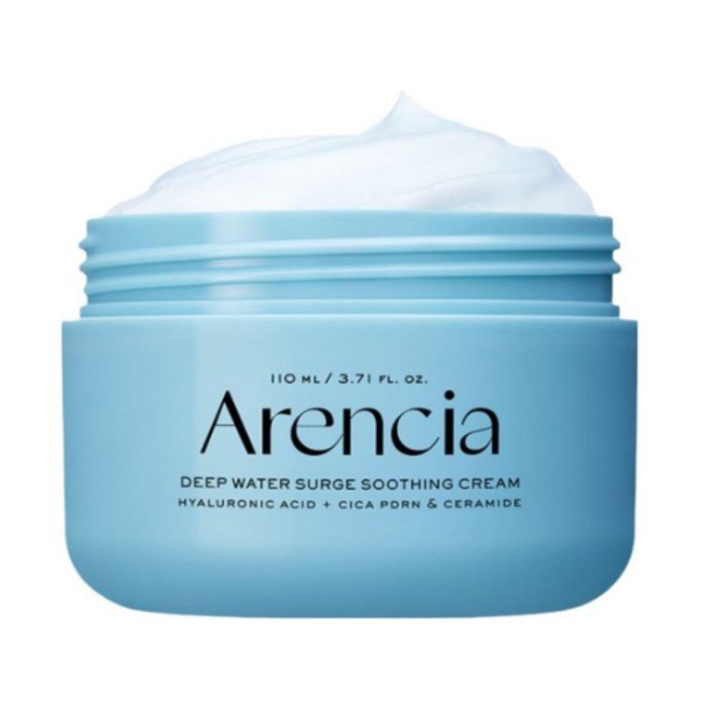 Arencia Deep Water Surge Soothing Cream 110ml - Instant Cooling  Intensive Hydration