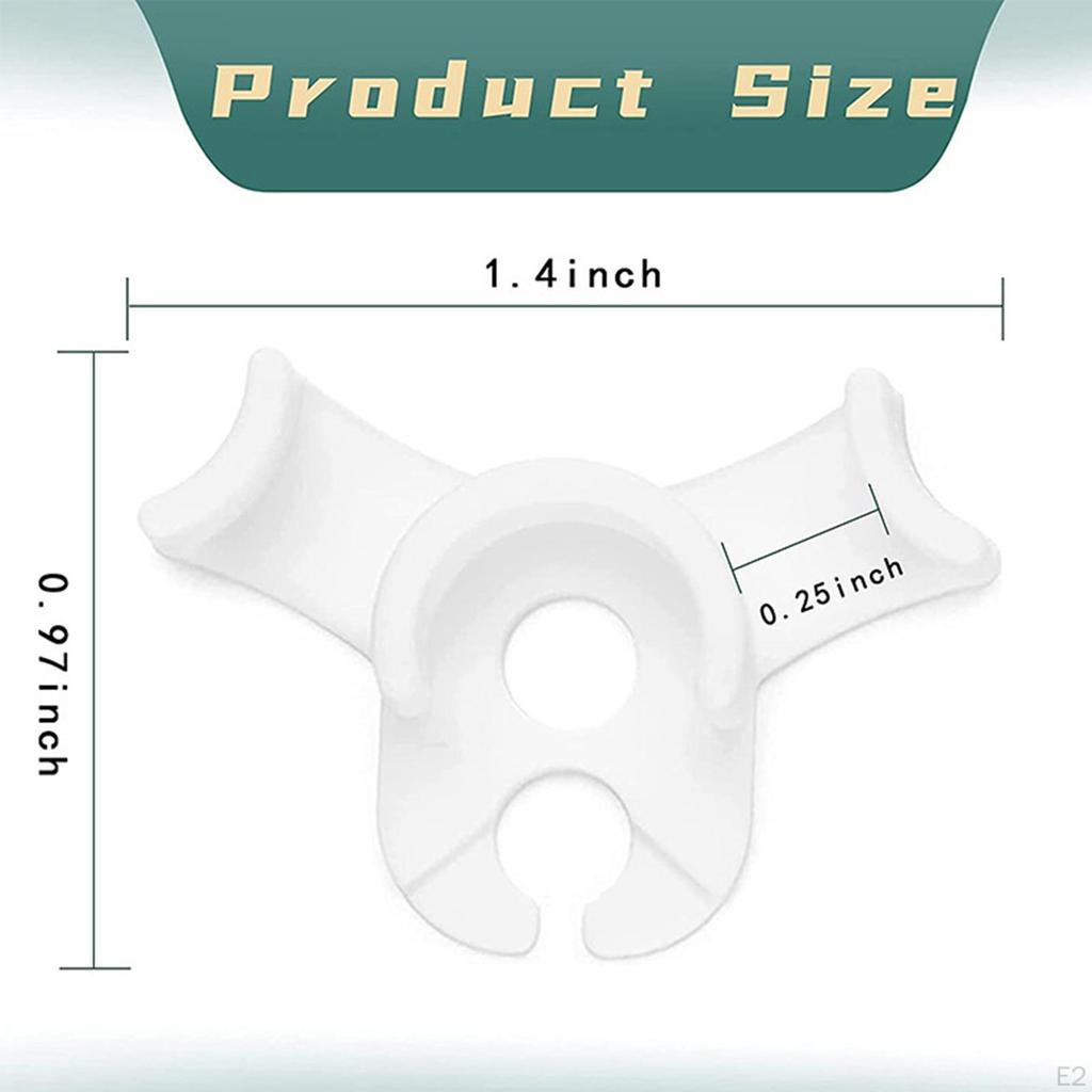 10 Pcs for Training Avoid s Crowding Low Stress Trainer Garden Fixing Clips