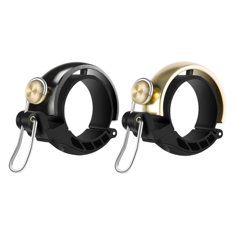 Coppers Alloy Bells Classical Bicycles Bells Loud Sound Bikes Rings Retro Bicycles Bells for Mountain Bikes Handlebars