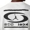 Air Jordan X Travis Scott Air Tee Sail Men Tops White DZ5514-133