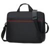 1 Piece 15.6 Inch Laptop Shoulder Handbag Zipper Shoulder Bag Business Portable Nylon Computer Handbags Simple Style