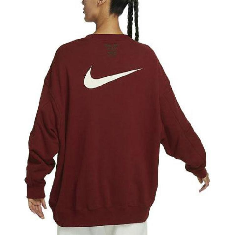 Nike Sweatshirts Women's Rose Red FV8444-677