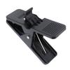 Golf Cigar Clip Cigarette Holder ABS Clamp 2 Layer Accessory for Outdoor Activities Black