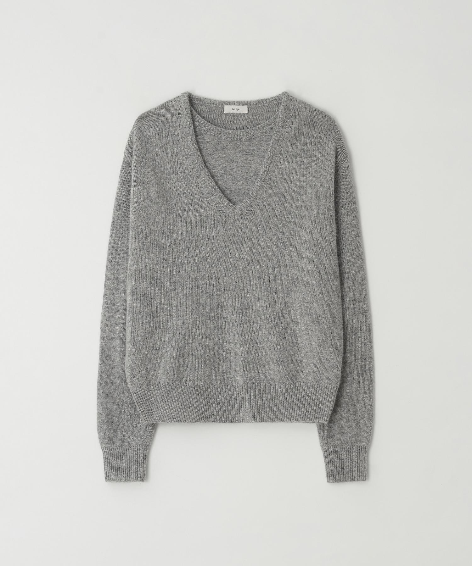 The Rye Layered Knit(Grey) Grey/Fresh