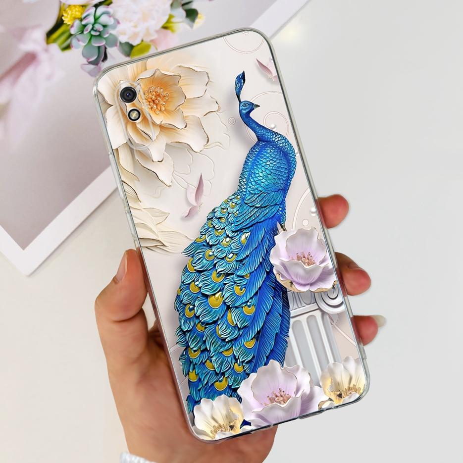 For Xiaomi Redmi 9A Case Redmi 9AT Stylish Painted Cover Clear Silicone Phone Case For Xiaomi Redmi 9A Sport Redmi9A T Soft Bags