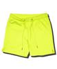 Shop Stretch Jersey Shorts XL Neon Yellow Short Short Easy to Move Half Above the Solid Leopard Summer Neon Quick Drying Ziggy's Men's Shorts,