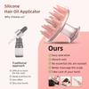 Handheld Scalp Massage Brush Scalp Applicator Scalp Massage Comb Portable Scalp Applicator Liquid Guide Comb Scalp Care Tools