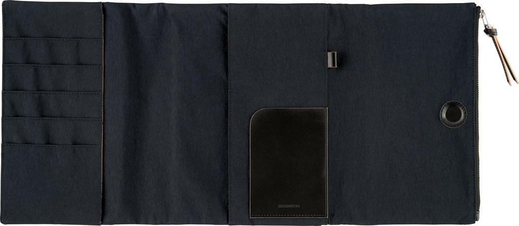 Hobonichi Techo Cousin Notebook Cover Tragen specifications change (A5) (Black) After