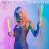 Colored Fiber Optic Fluorescent Stick LED Bar Birthday Party Gift Props Luminous Rod Concert Enent Fiber Optic Rod