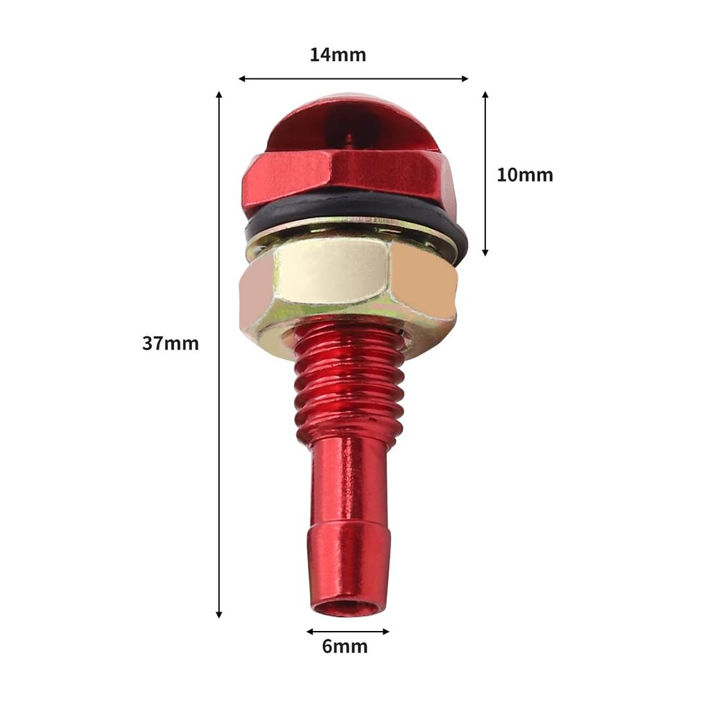 Ygmylandbb Dysza spryskiwacza, Dysza spryskiwacza szyby, , Narzędzie czyszczące, Stop aluminium, Czerwony, Zestaw 2 szt.