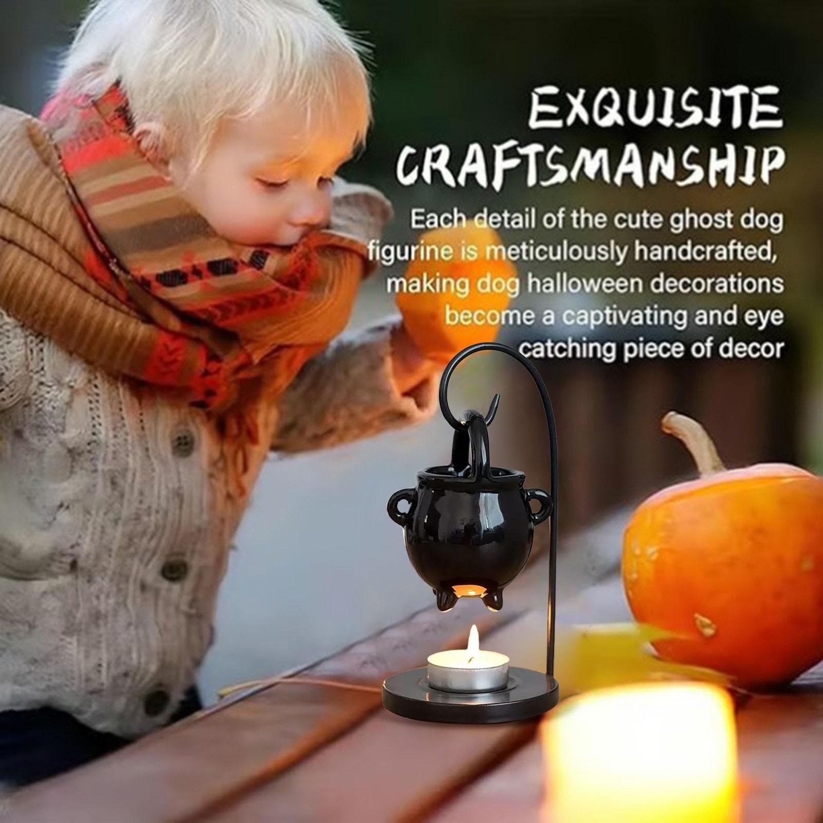 

Креативный крючок с железной рамой, фарфоровая аромалампа One Size чёрный