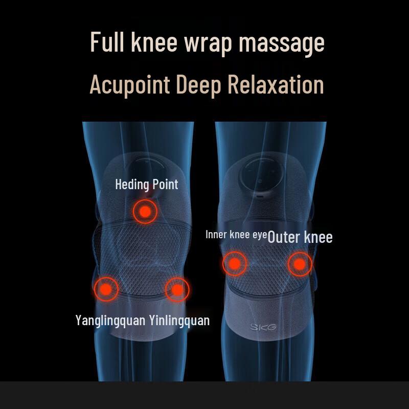 SKG BK3 Heated Knee Massager (Pair)