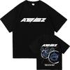 2026 ATEEZ Golden Hour Part.4 Album Loose O-Neck Tshrits Men Women Fashion Oversized Casual Clothing Hip Hop Comfort Tshrit