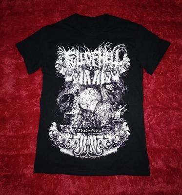 New Hot Full Of Hell Black Cotton Full Size  BT1056 Unisex T-Shirt Graphic Tee