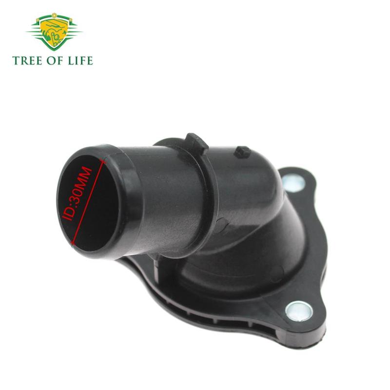 25631-AA0 Engine Cooling Radiator Coolant Hose Connector Outlet Pipe For Hyundai Azera Santa Fe Kia Sedona Sorento Cadenza V6