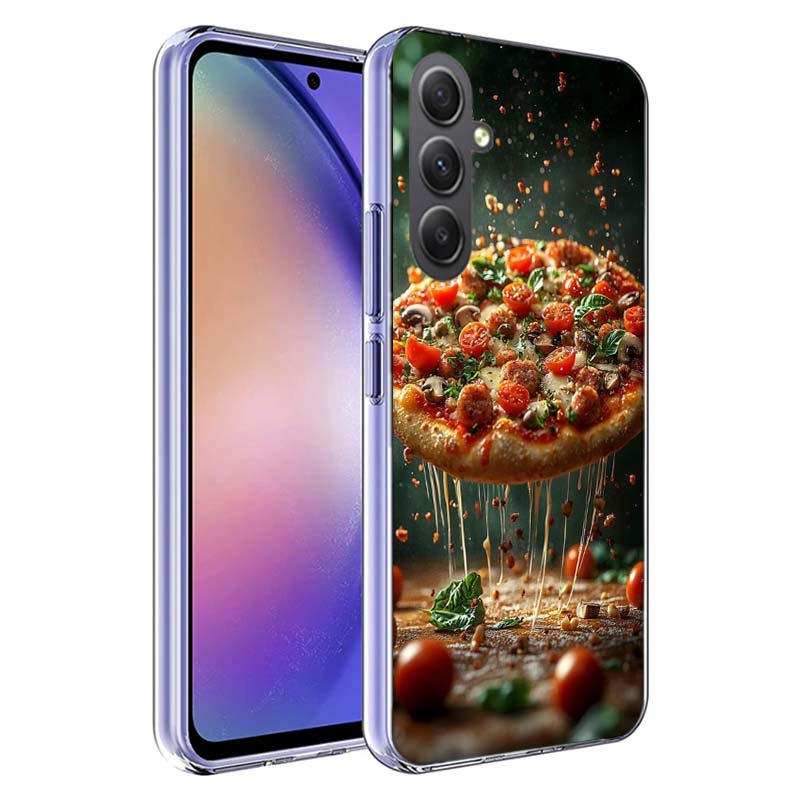 Food Fries Beer Cheese Sushi Cookie Phone Case for Samsung A17 A37 A57 A07 A16 A26 A36 A56 A06 A02S A12 A22 A32 A52S A04S A14 A2