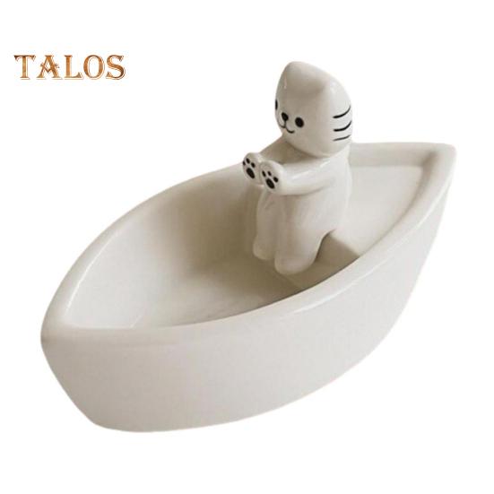 

Подсвечник в виде кошки, грелки для лапок котенка, подсвечник для чайной свечи, настольное украшение, керамический подсвечник для чайной свечи в виде кошки, подарок для любителей кошек белый