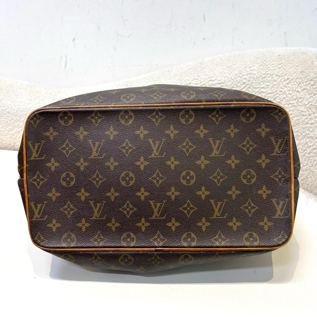[Pre-Owned] Palermo Large Brown Coated Canvas Monogram Shoulder Bag - Very Good #1F4MXHH