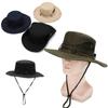 UV Protection Men Bucket Hat Wide Brim Sun Hat Fashion Hiking Hats