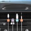 3/6Pcs Magnetic Cord Holder Adhesive Home Office Nightstand Desk Cable Organizer Wire Management Clip Phone Charging Cord Keeper