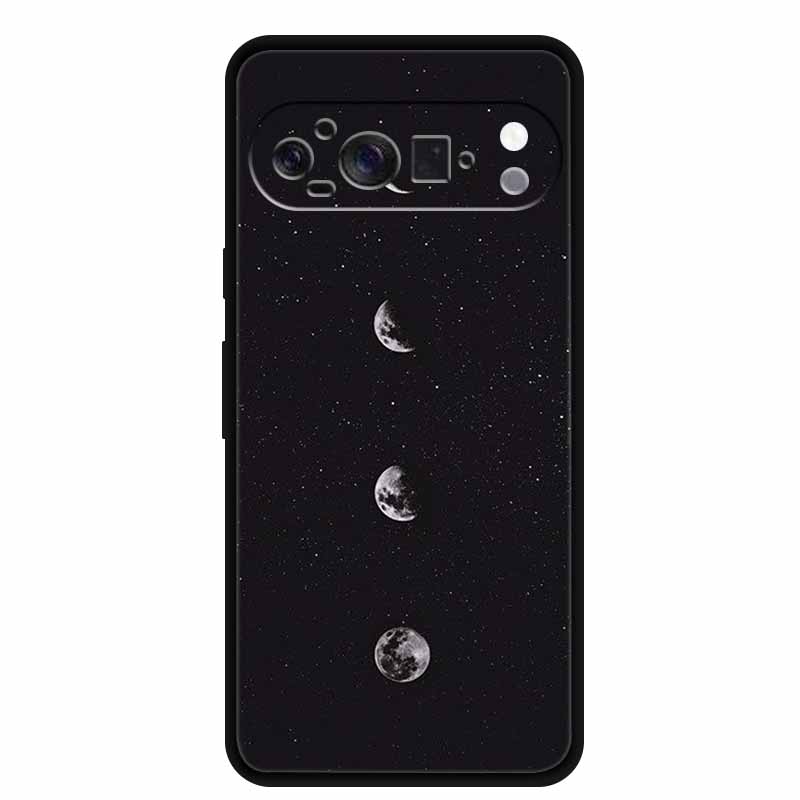 Soft Cover For Google Pixel 10 Pro Case Silicone Gradient Marble Cool Wolf Funda Cover for Google 10 Pro Pixel10 Pro Capa Coque