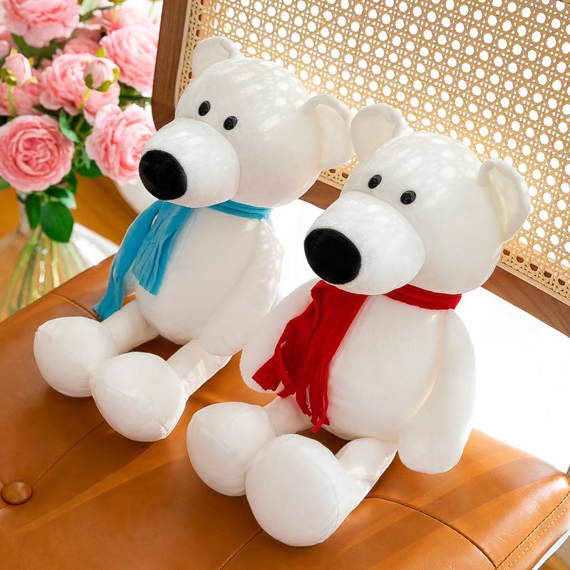 Forest Animal Doll Plush Toy Jungle Three Brothers Hugging Pillow Cute Rabbit Doll