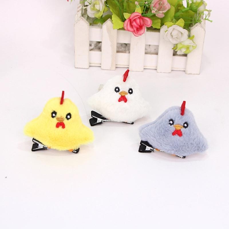 Furry Chicken Hairband Costume Hair Clip Cosplay Tail Great For Dressing Up Halloween And Festival Celebrations