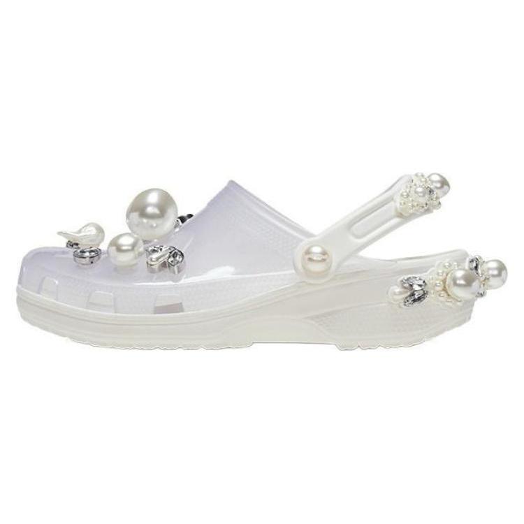 (WMNS) Crocs x Simone Rocha Classic Clog Translucent Women s 210144-0WV EU 36-37